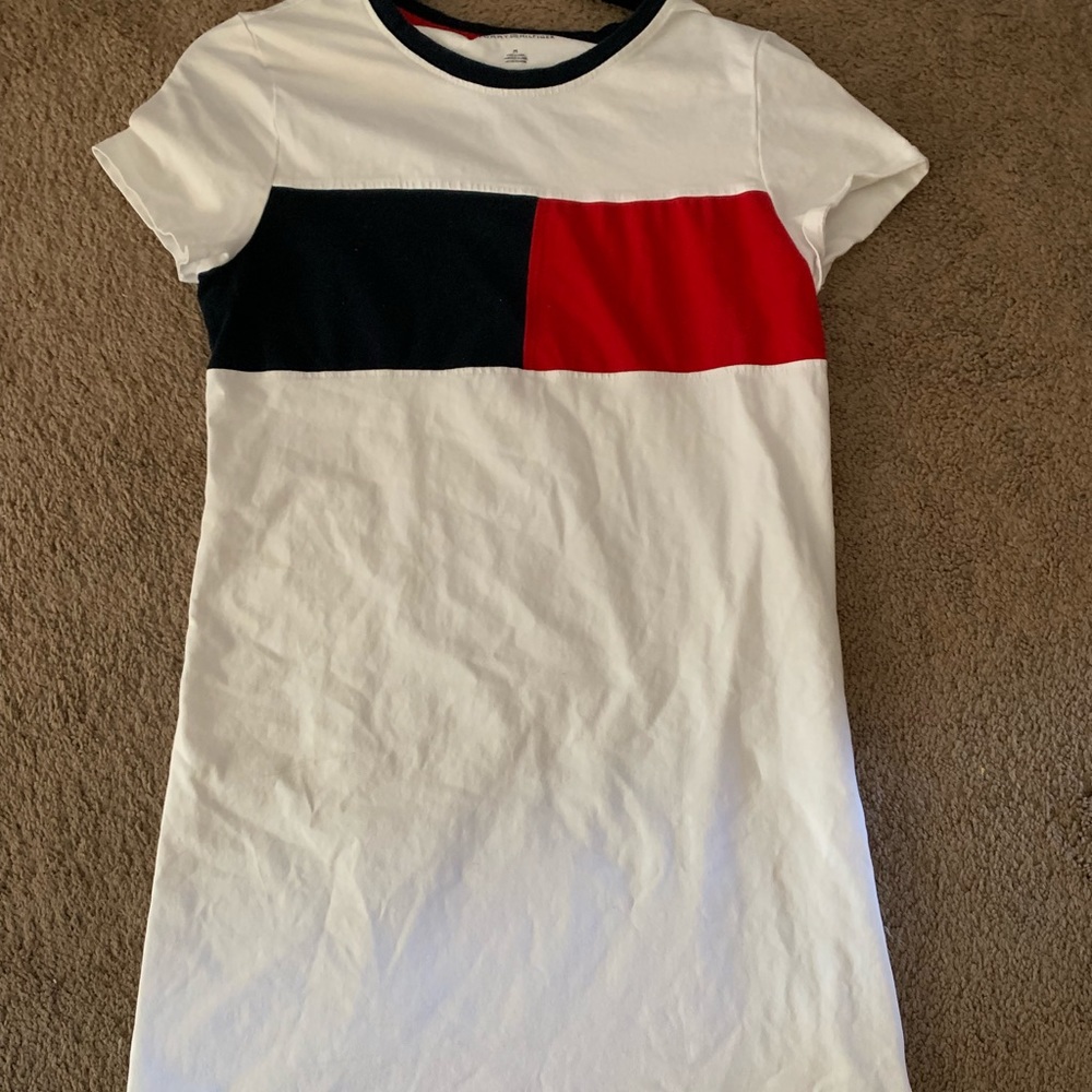 Tommy Hilfiger T-Shirt logo dress